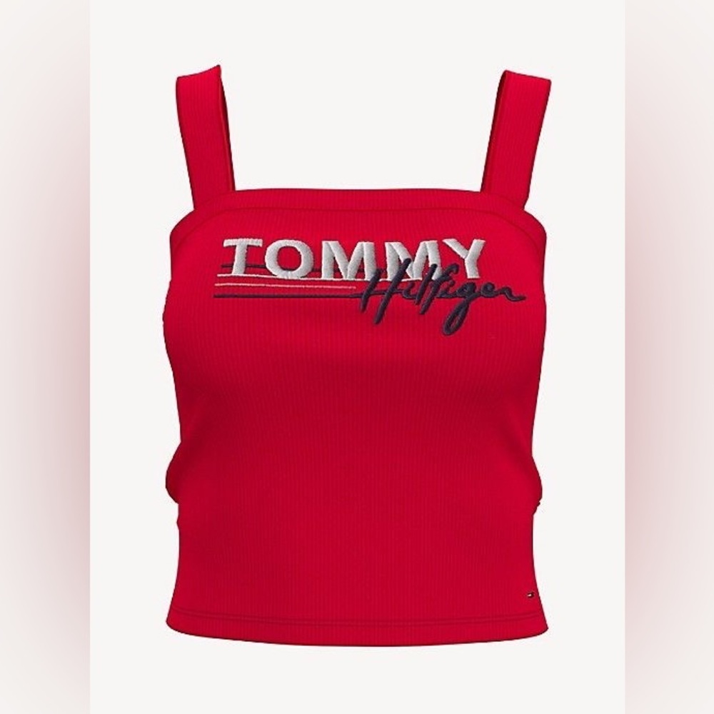Tommy Hilfiger Essential Ribbed Tank Top